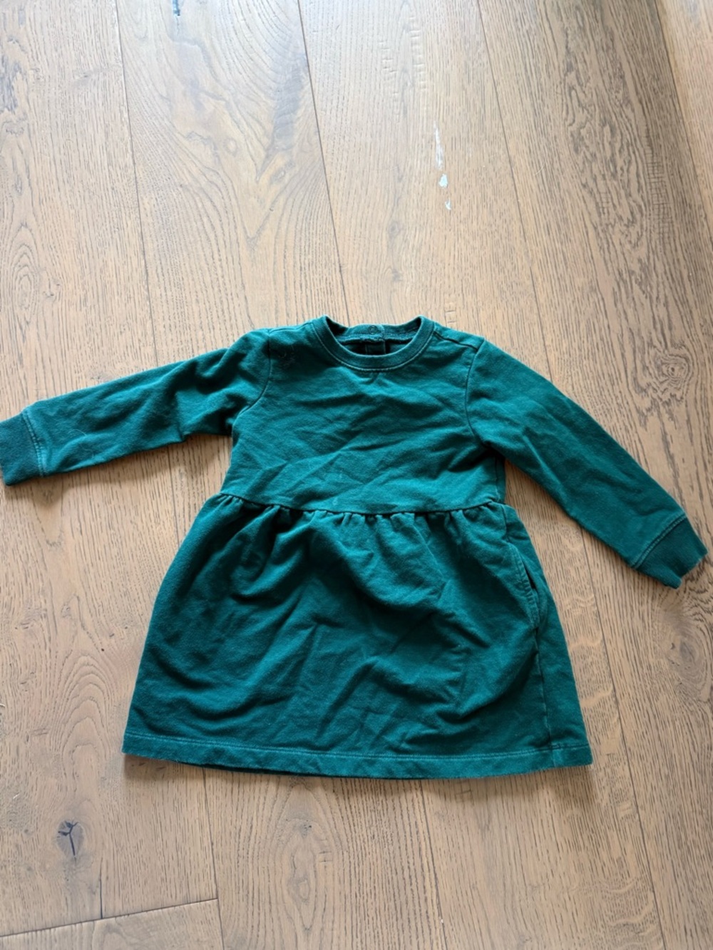 Primary Long-Sleeve Casual Dress, 18-24 Monfns